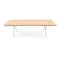 Atlas Commercial Products Titan Series Wood Folding Table, 8 ft x 30 Banquet, Vinyl Edge WFT5-3096 - alternate 3